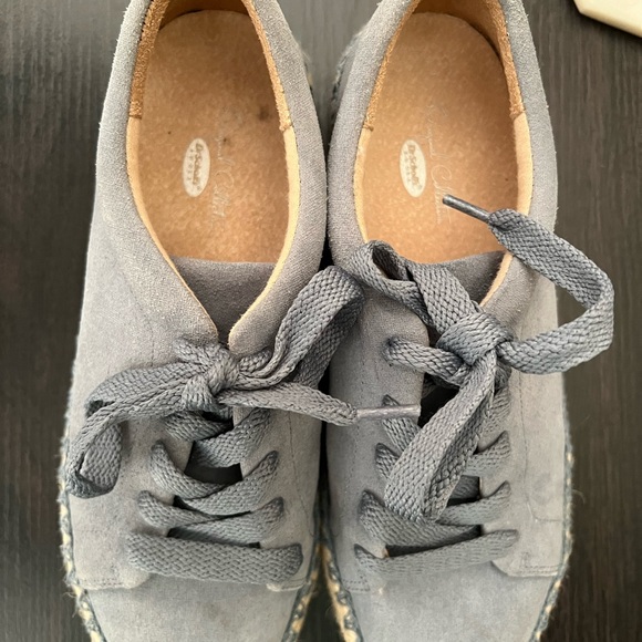 Blue Suede Sneakers - Picture 3 of 3